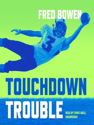 cover image of Touchdown Trouble